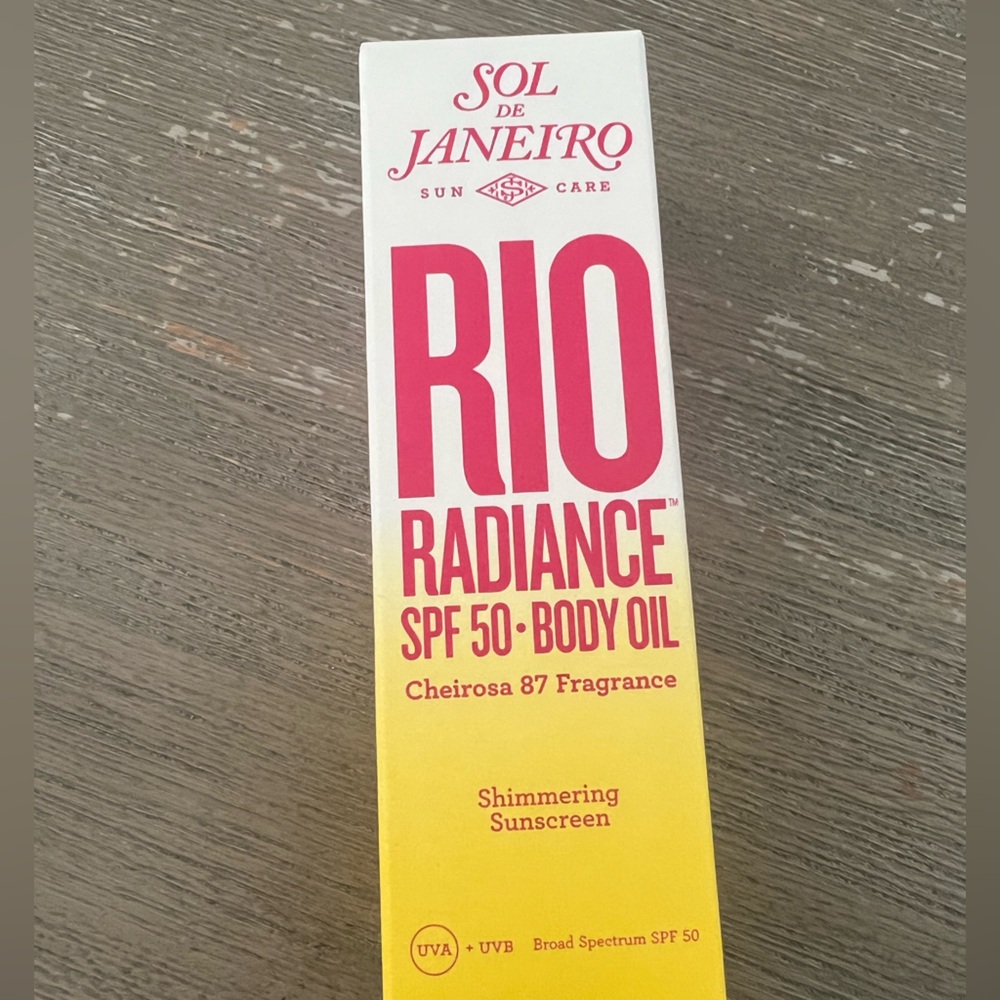Sol de Janiero Rio Radiance SPF 50 Body Oil